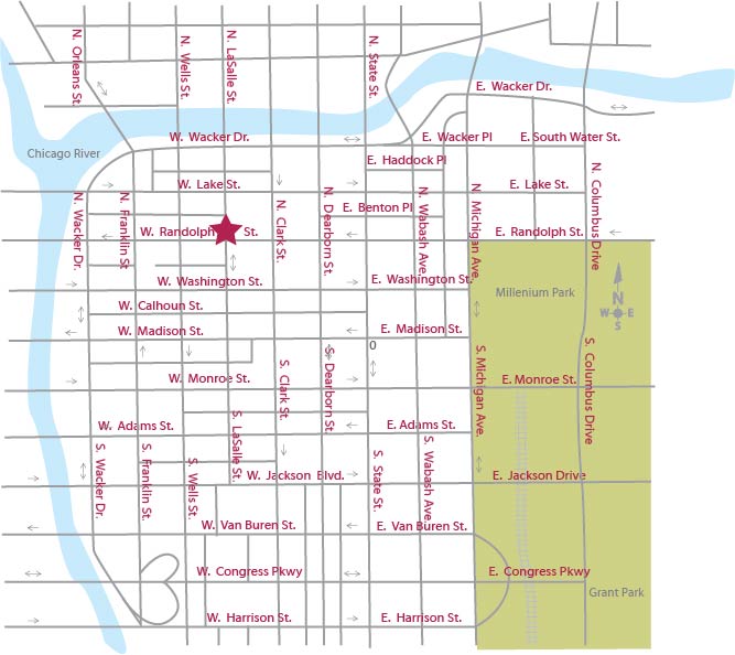 Downtown Chicago Office Location